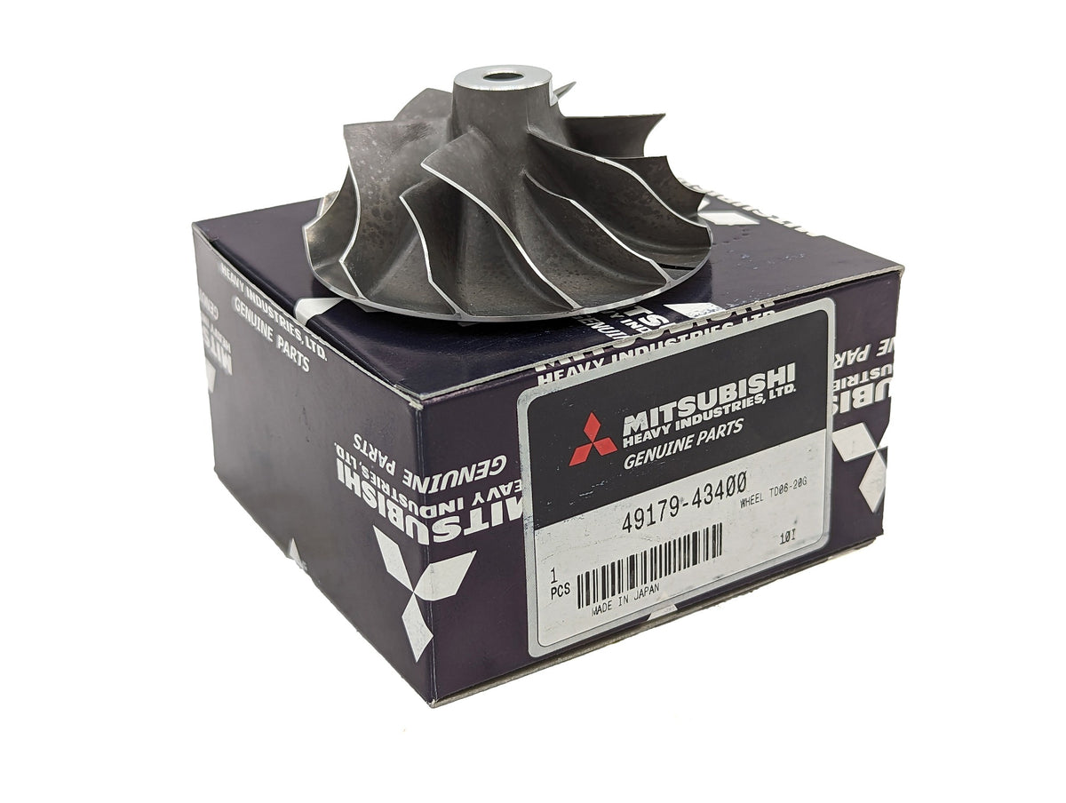 MHI TD06-20G Compressor Wheel 49179-43400 – Forced Performance