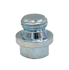 M12-1.25 Hex Head Pipe Plug with Flange