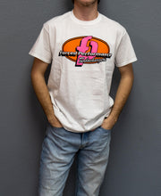 Load image into Gallery viewer, &quot;Retro&quot; FP Shirt~Coolest Pink &amp; Orange Logo. An Original
