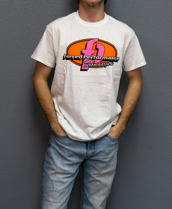 "Retro" FP Shirt~Coolest Pink & Orange Logo. An Original