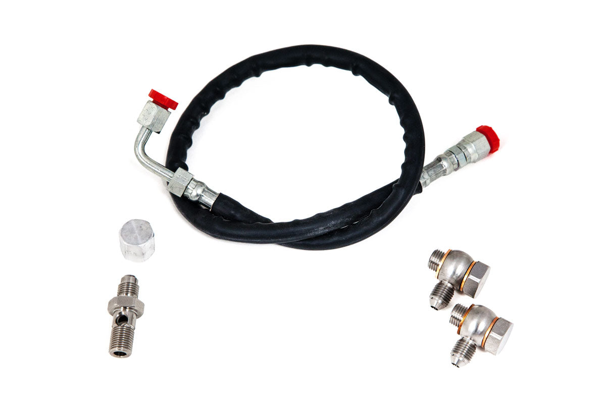 Subaru turbo oil discount feed line