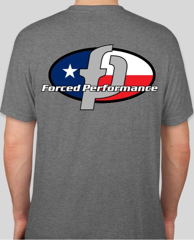 Gray Heather FP Shirt with Texas Logo