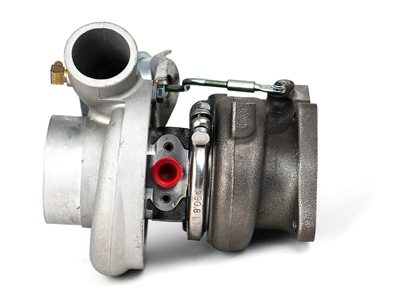 Forced Performance DSM Flanged Vehicle Black BB Turbo 84mm Black Housing WG on O2 (Drop Ship Only) main image 1