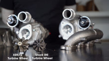 Load image into Gallery viewer, XR R35 GTR Green Turbochargers