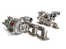 Load image into Gallery viewer, XR R35 GTR Green Turbochargers