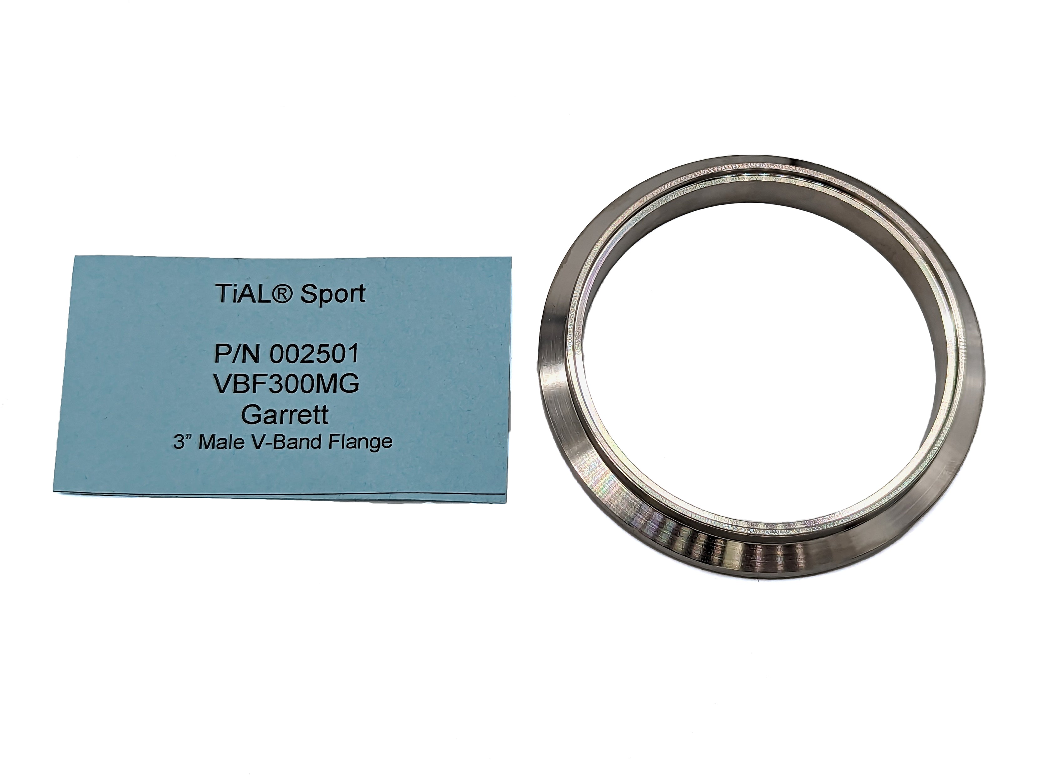 Garrett V-Band Downpipe Flange – Forced Performance