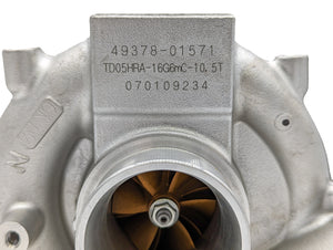 MHI Evo9 Magnesium/Titanium Turbocharger 49378-01571