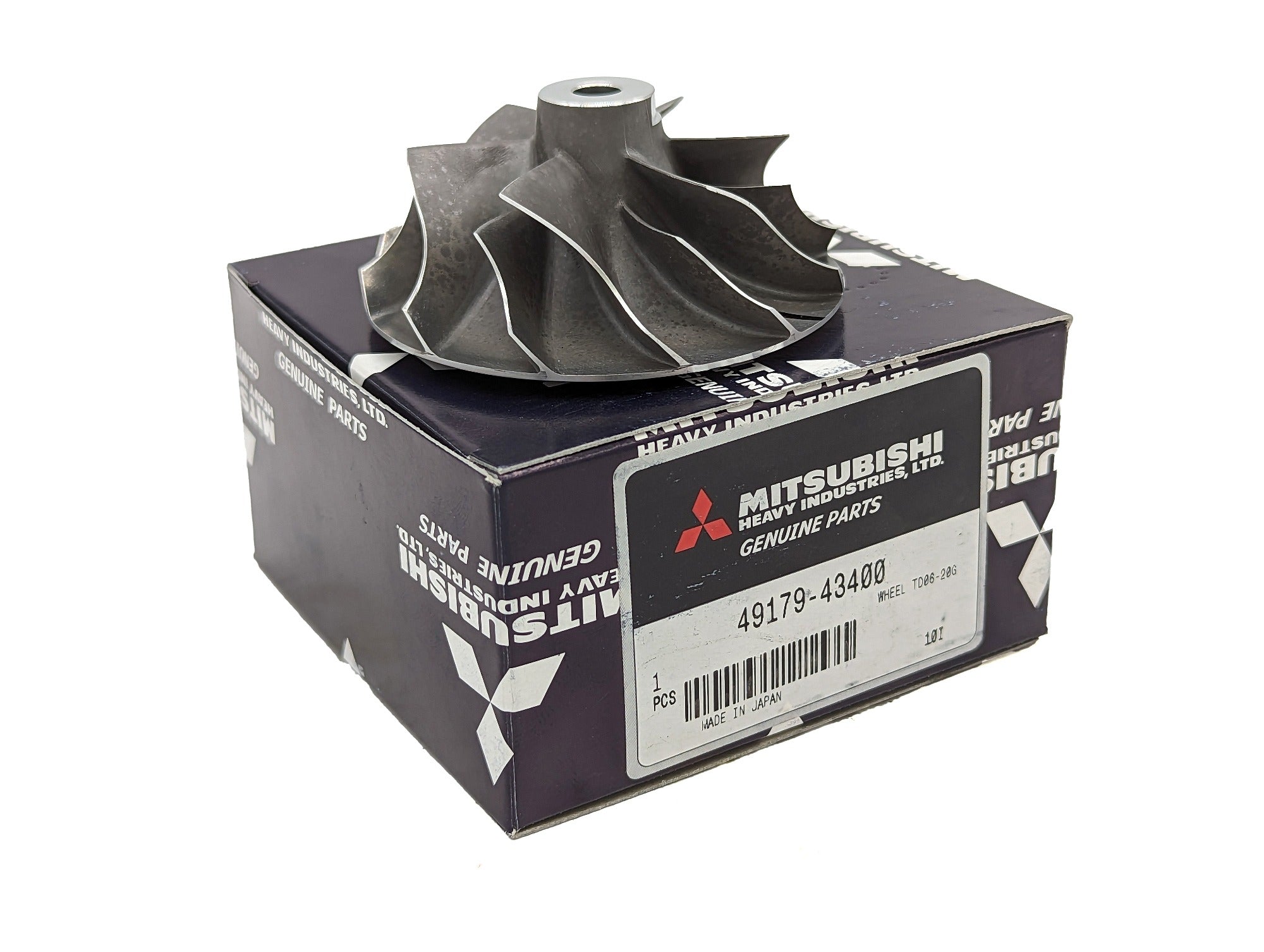 MHI TD06-20G Compressor Wheel 49179-43400 – Forced Performance