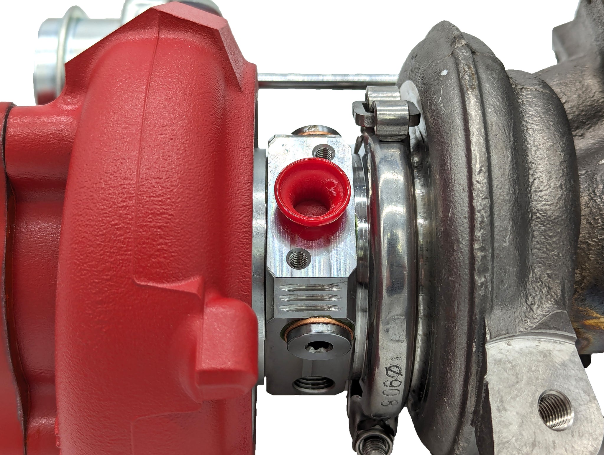 Turbocharge Infer Red XR FP RED Ball Bearing Turbocharger for Evolution X – Forced Performance
