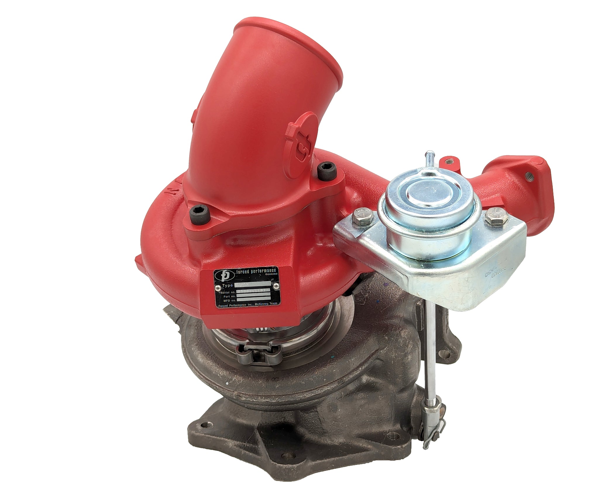 Turbocharge Infer Red XR FP RED Ball Bearing Turbocharger for Evolution X – Forced Performance