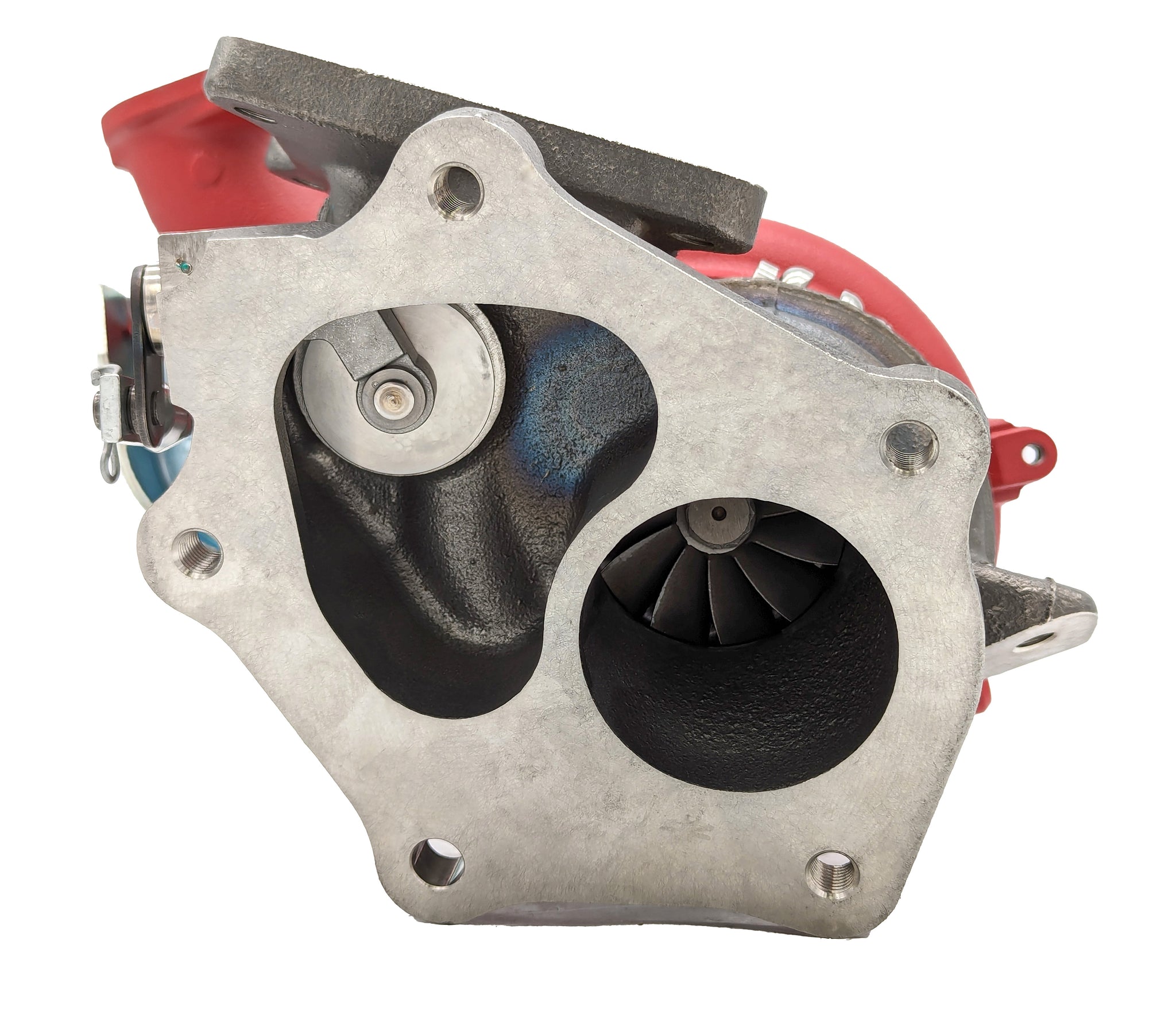 Turbocharge Infer Red XR FP RED Ball Bearing Turbocharger for Evolution X – Forced Performance