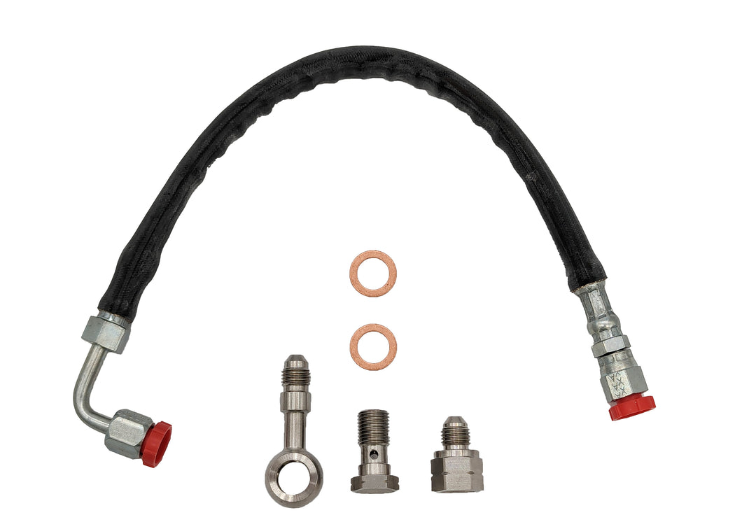 Subaru FA20 Oil Supply Line Kit