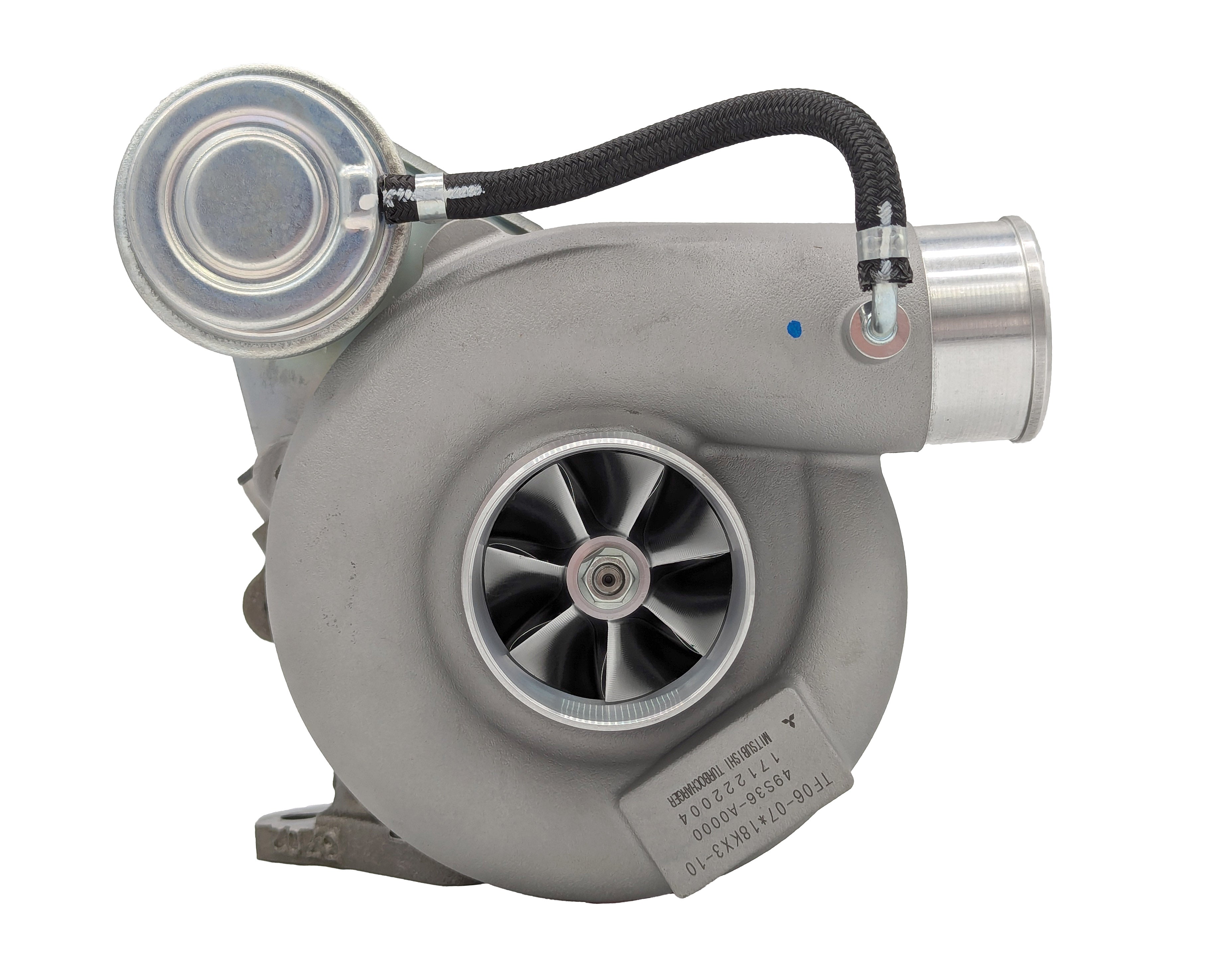 シュウ　0705 MHI Stage 2 TF06-18K for Subaru EJ – Forced Performance