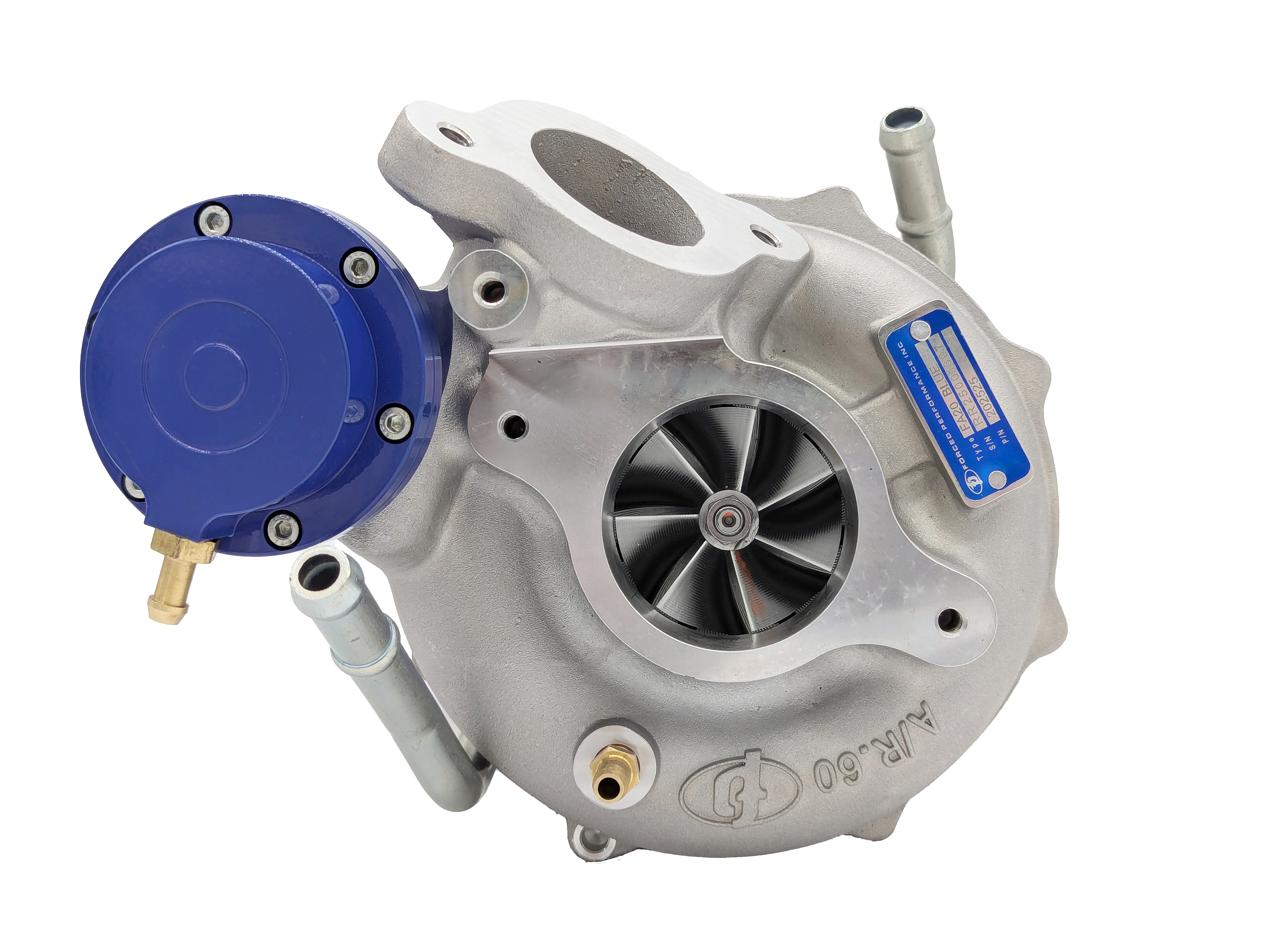 Scratch and Dent* FA20 Blue L.O.P.E. Ball Bearing Turbocharger for