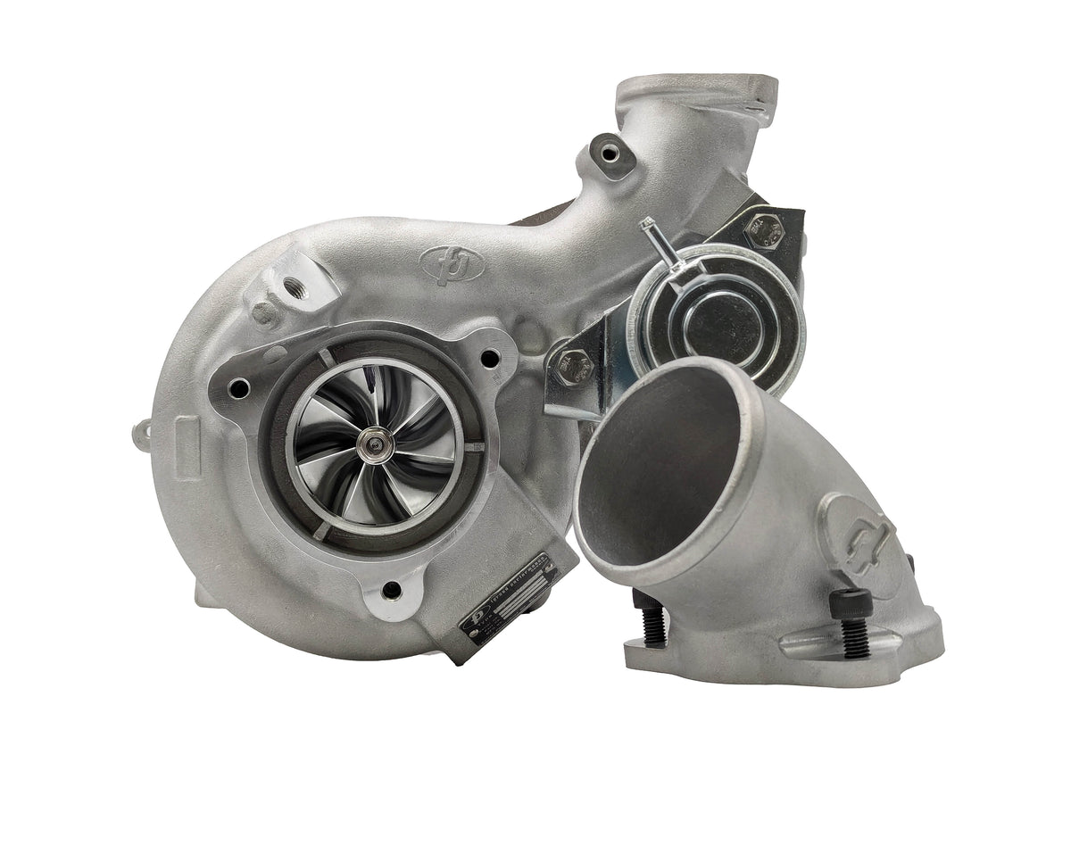 FP Black Journal Bearing Turbocharger for Evolution X – Forced Performance