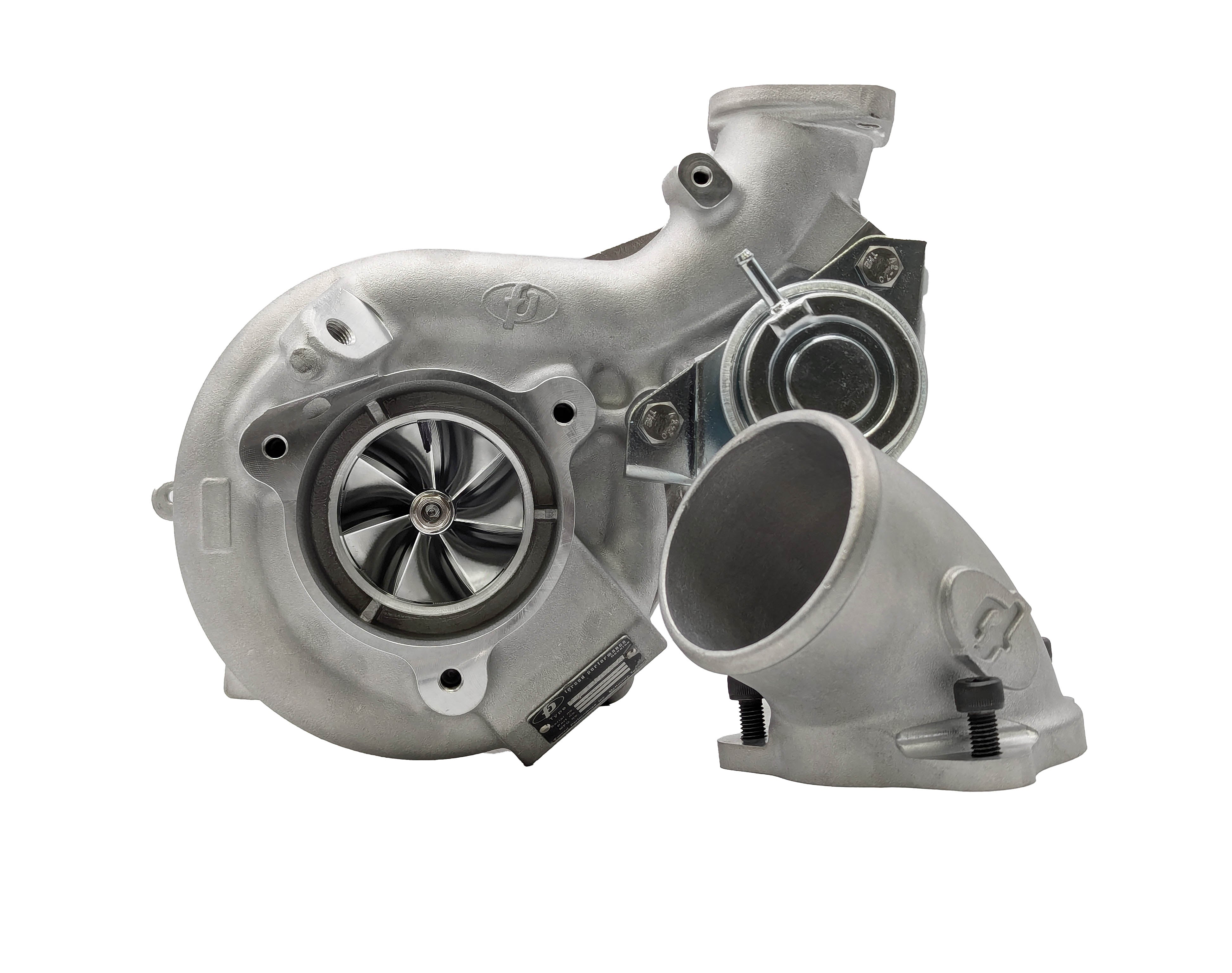 ホプー２ XR FP Black Ball Bearing Turbocharger for Evolution X – Forced