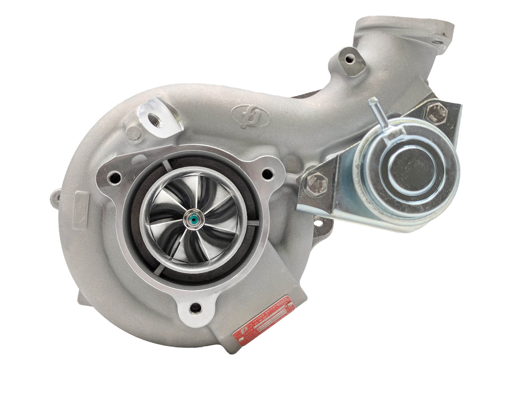 XR FP RED Ball Bearing Turbocharger for Evolution X – Forced