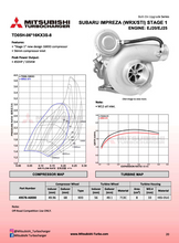 Load image into Gallery viewer, MHI Stage 1 Upgrade WRX/STI Turbocharger 49S78-A0000
