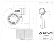 Load image into Gallery viewer, XRE6564S Ball Bearing Turbocharger

