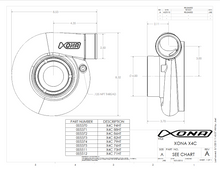 Load image into Gallery viewer, Xona Rotor 95•69S Reverse Rotation Ball Bearing Turbocharger
