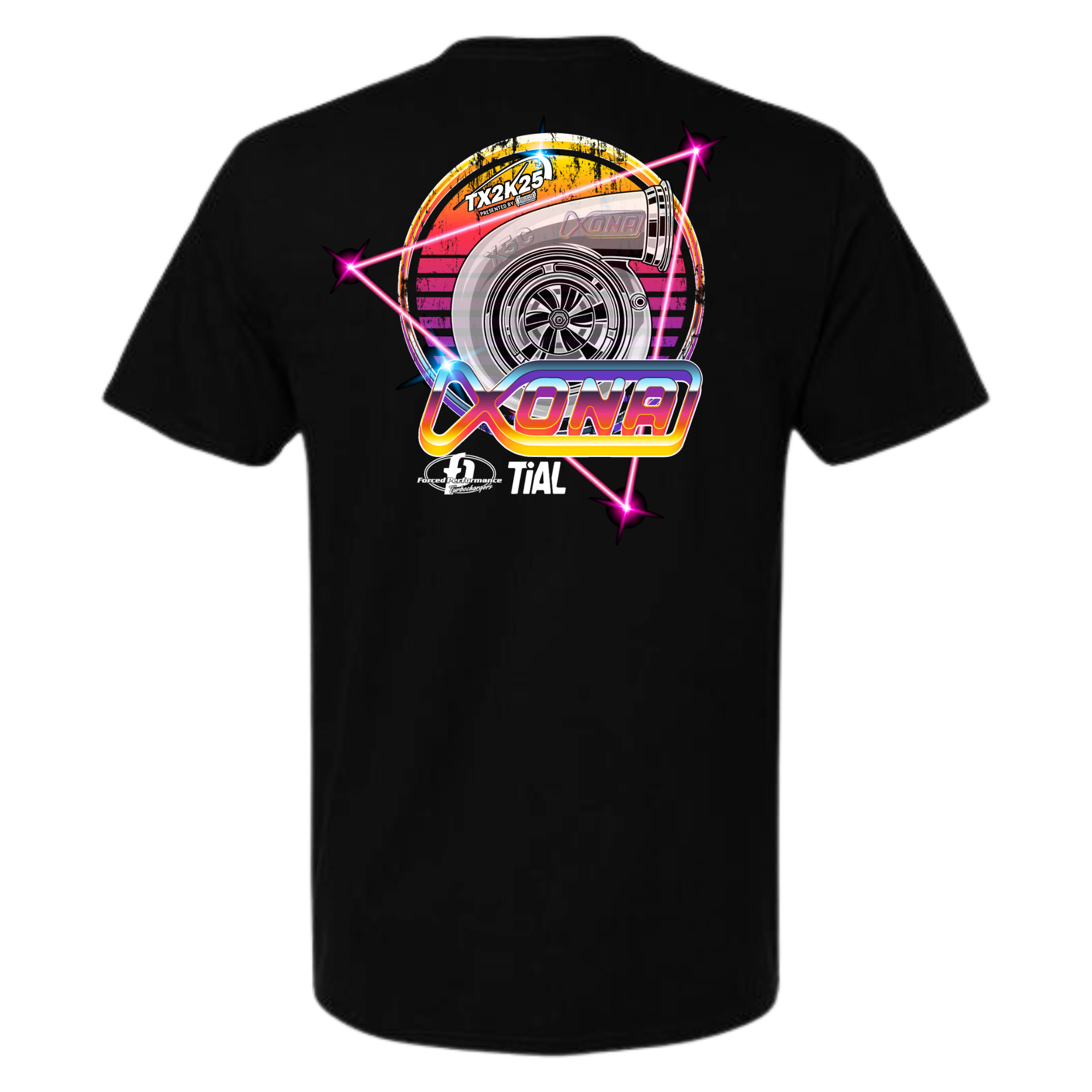 TX2K Event 2025 Shirt Xona Forced Performance