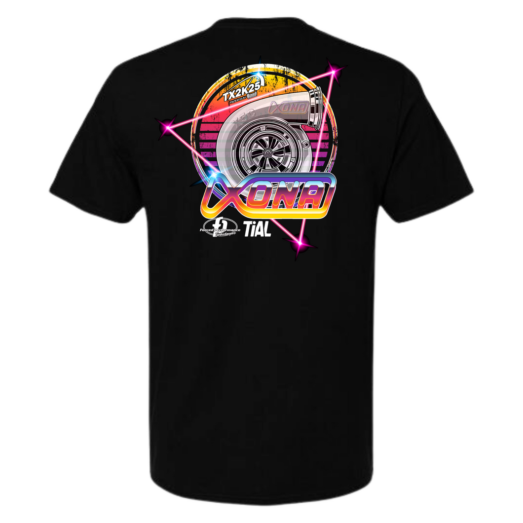 TX2K Event 2025 Shirt Xona Forced Performance