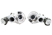 Load image into Gallery viewer, Two turbochargers on a whitebackground
