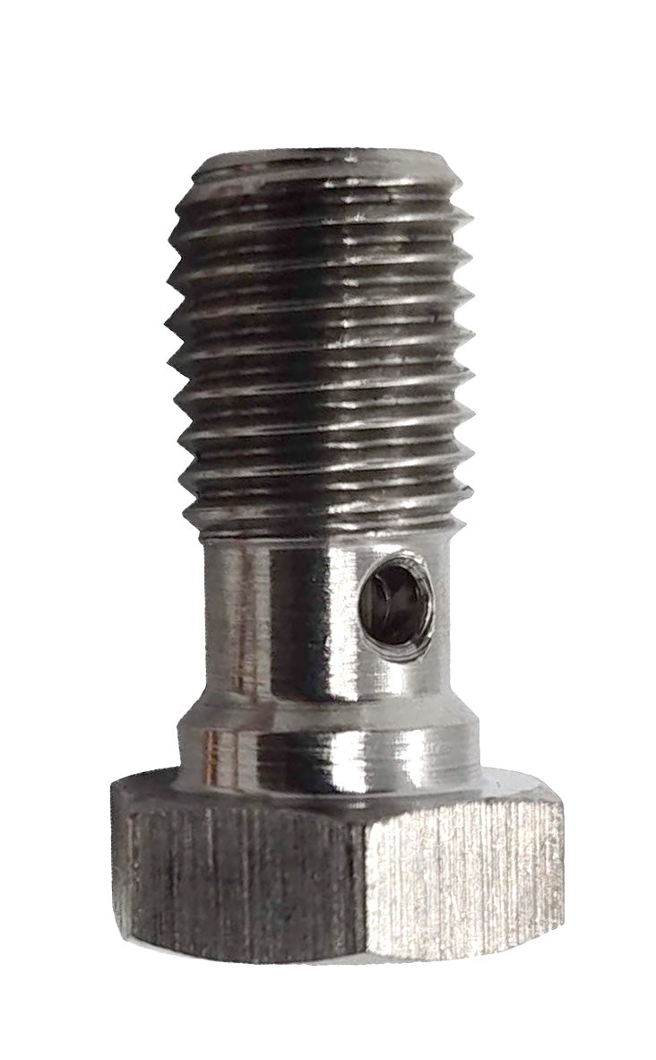 NERO Bullone Banjo Singolo Titanio M10 X 1,00 Testa Forata Passo - Foto 8