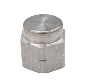 12X1X45 Degree Aluminum Cap