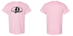 FP Pink Pink Pink 100% Cotton Black Logo