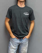 Load image into Gallery viewer, Gray Heather Shirt with Custom FP Artwork
