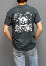 Load image into Gallery viewer, Gray Heather Shirt with Custom FP Artwork
