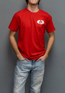 Red FP Shirt with Classic Logo