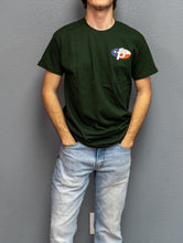 Load image into Gallery viewer, Green FP Shirt with Texas Logo
