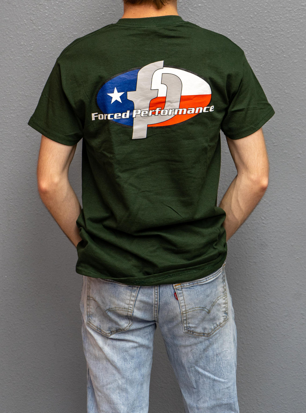 Green FP Shirt with Texas Logo