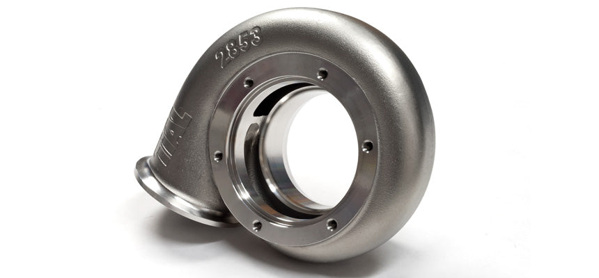 TiAL V-Band Turbine Housing for XR57S