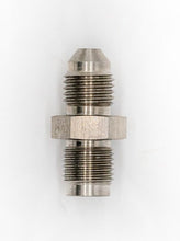 Load image into Gallery viewer, Unrestricted 7/16-24 to -4AN Oil Inlet Fitting For Xona Rotor Turbocharger
