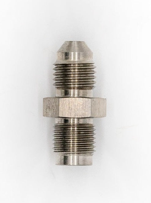 Unrestricted 7/16-24 to -4AN Oil Inlet Fitting For Xona Rotor Turbocharger