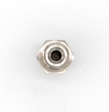 Load image into Gallery viewer, Unrestricted 7/16-24 to -4AN Oil Inlet Fitting For Xona Rotor Turbocharger
