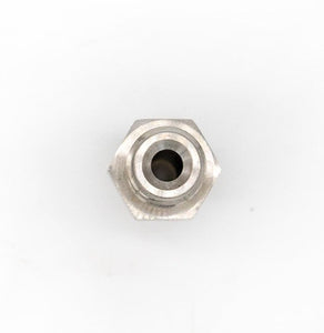 Unrestricted 7/16-24 to -4AN Oil Inlet Fitting For Xona Rotor Turbocharger