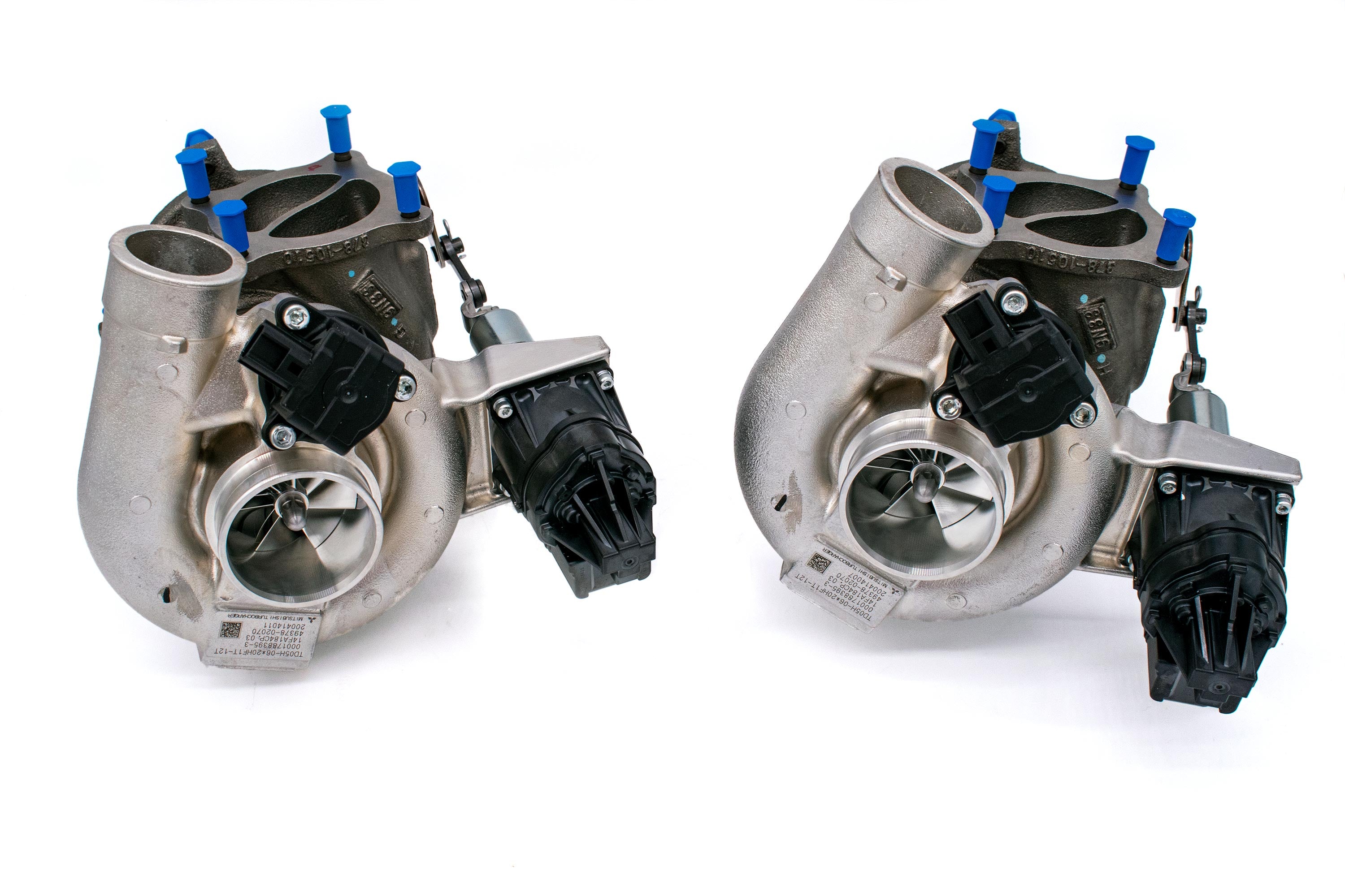 McLaren XR6557S RED Turbocharger Set – Forced Performance McLaren XR6557S RED Turbocharger Set – Forced Performance
