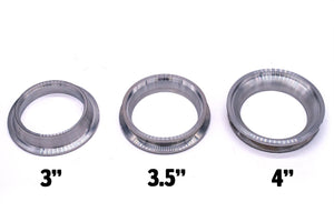 FP400 Compressor Cover Outlet Flange