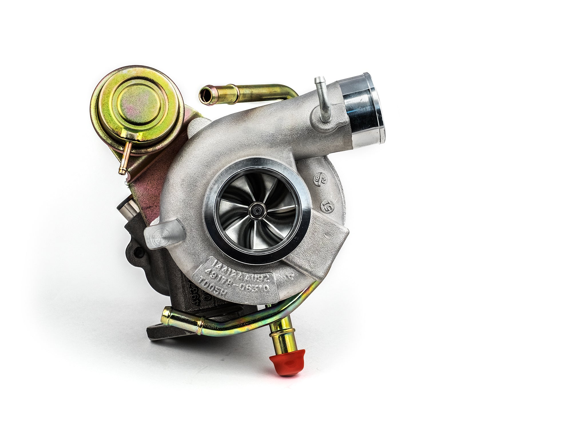 TBC PHORESE(フォレーゼ) FP ZEPHYR Ball Bearing Turbocharger for the Evolution IX