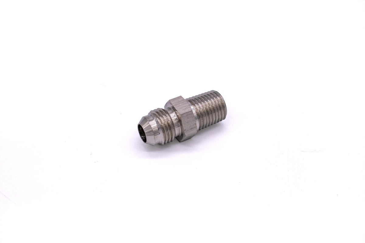 1/4NPT to -6AN oil inlet fitting – Forced Performance