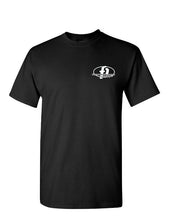 Load image into Gallery viewer, Black Skull &amp; Wheel Custom FP Artwork Shirts
