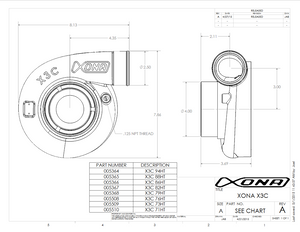 Xona Rotor 57•57S Ball Bearing Turbocharger