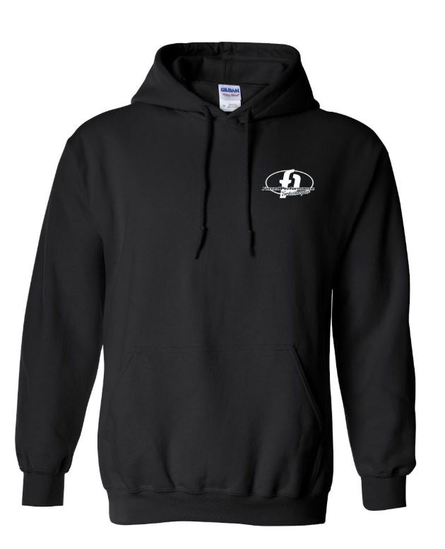 Hoodie Pullover with FP Logo – Forced Performance