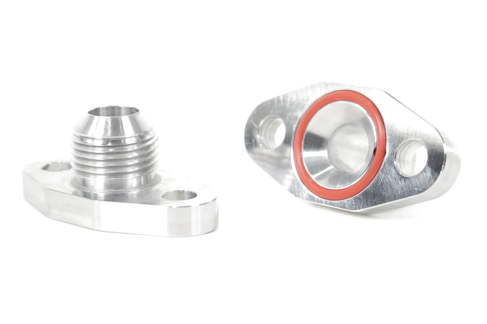 -12AN Drain Flange For FP400/T6 HD Turbochargers